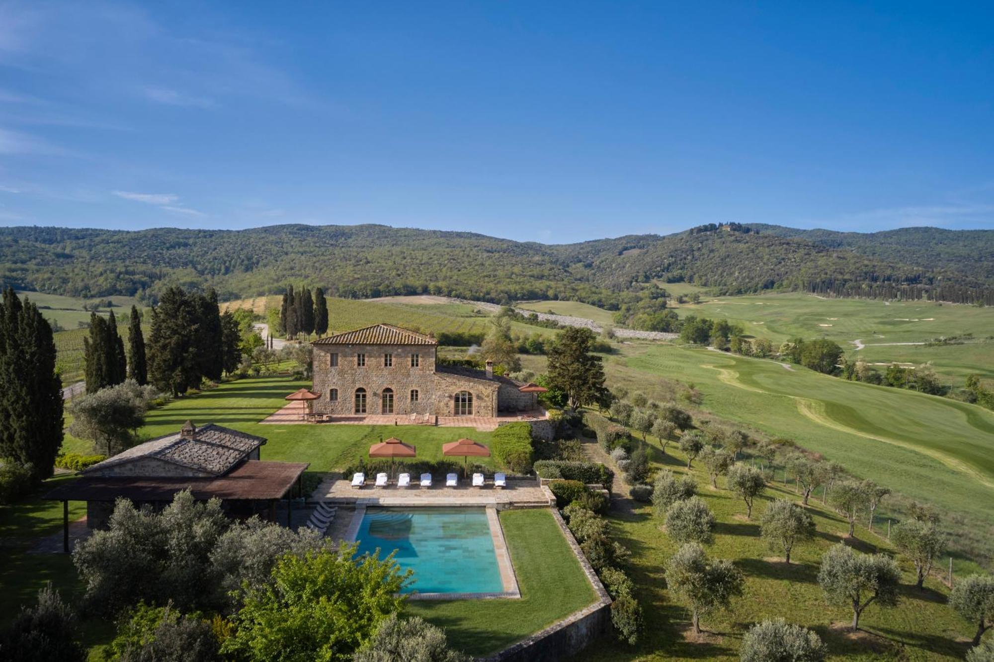 Hotel Rosewood Castiglion Del Bosco 5*