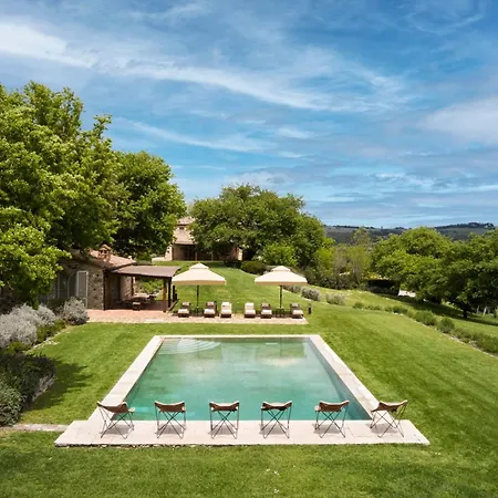 Rosewood Castiglion Del Bosco Hotel Montalcino Exterior photo
