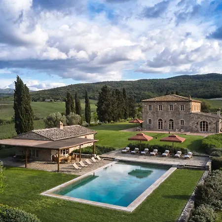 Rosewood Castiglion Del Bosco Hotel Montalcino Exterior photo