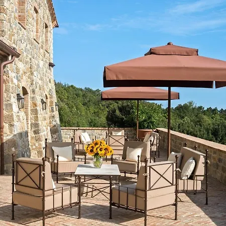 Rosewood Castiglion Del Bosco Hotel Montalcino Exterior photo
