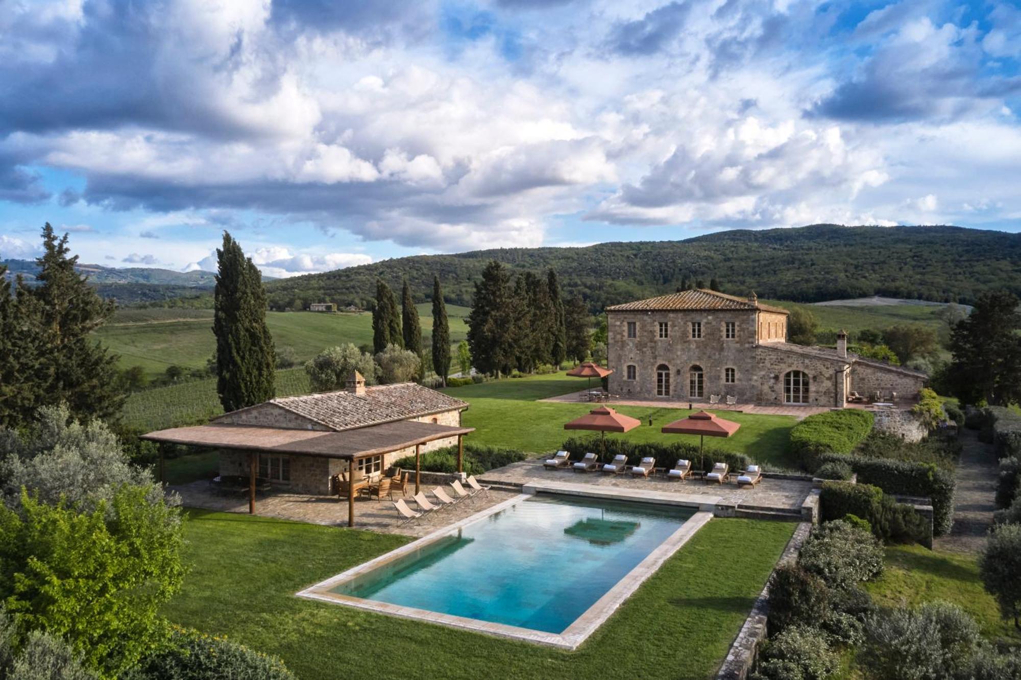 Rosewood Castiglion Del Bosco Hotel 5*