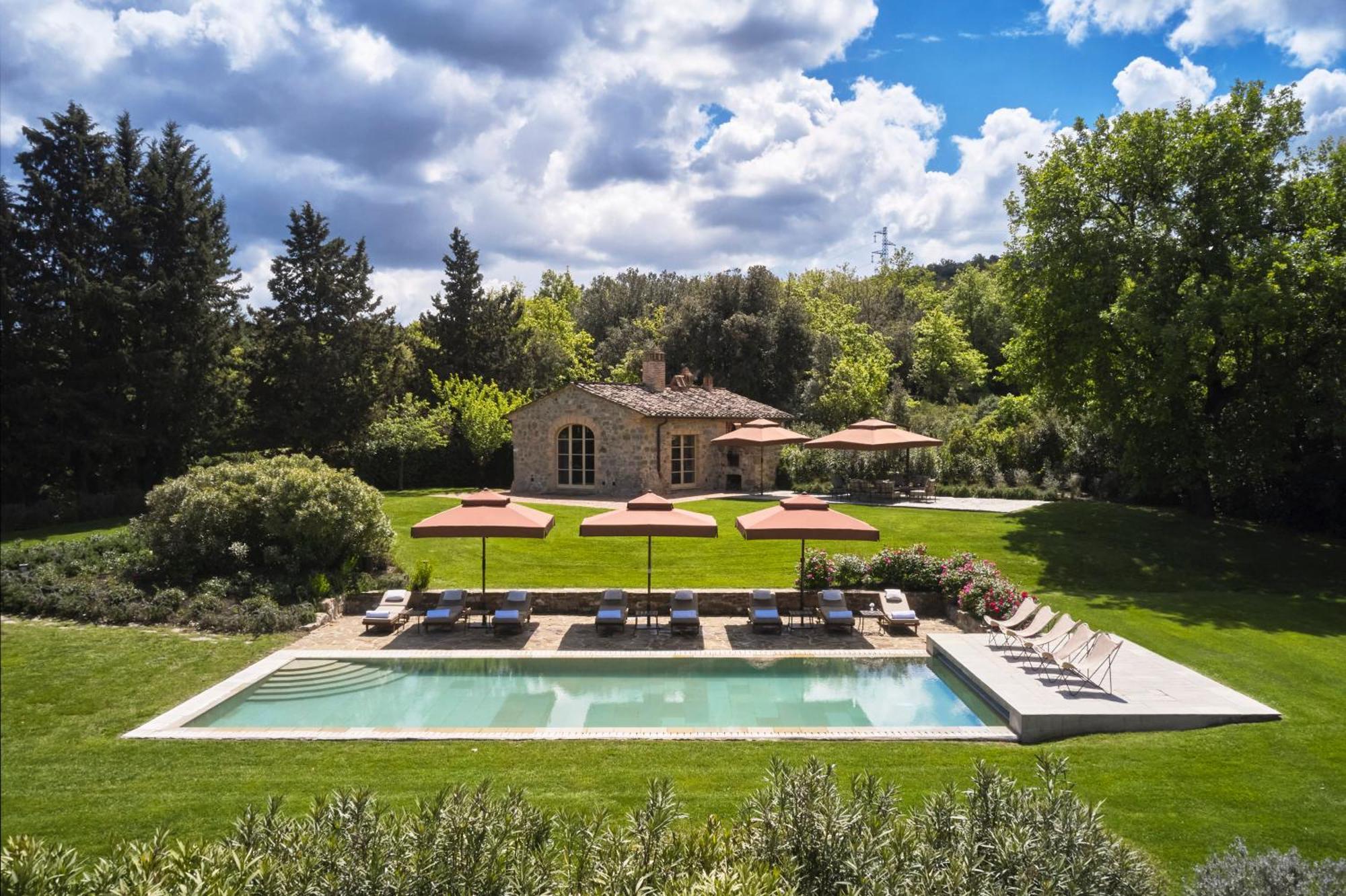 Hotel Rosewood Castiglion Del Bosco