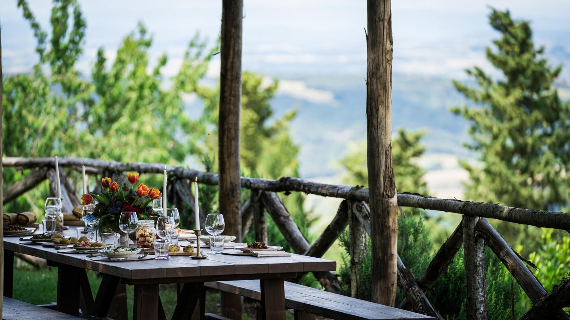 Hotel Rosewood Castiglion Del Bosco
