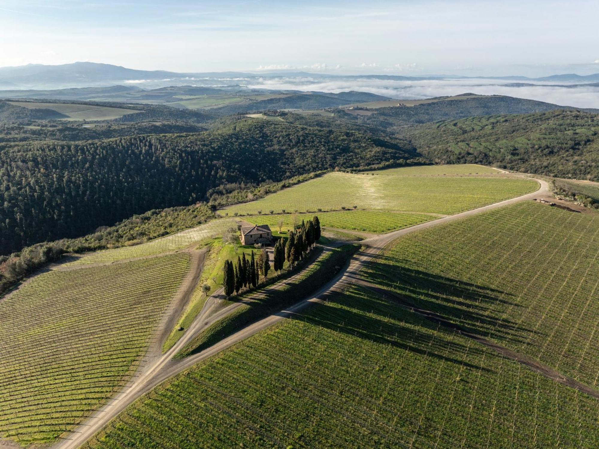 Hotel Rosewood Castiglion Del Bosco Montalcino
